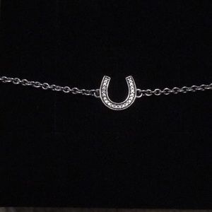 Pandora horse shoe bracelet